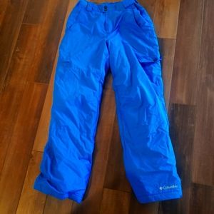 Snowpants...winter is coming